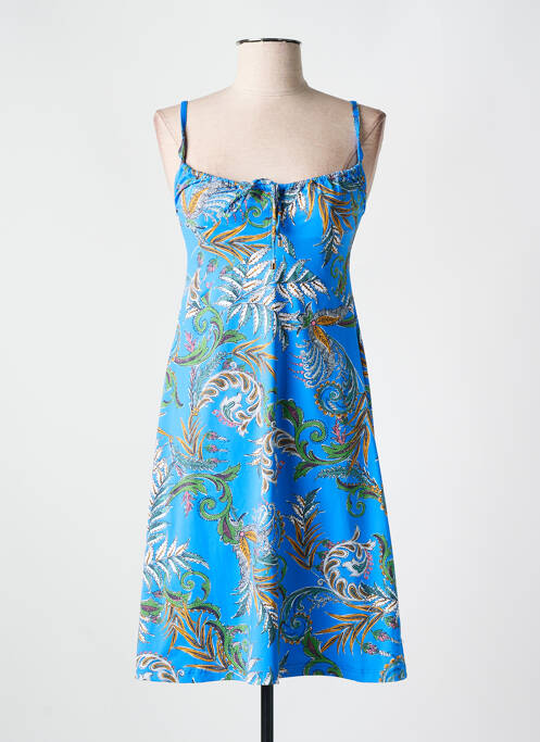 Rochie midi albastru CYELL femeie