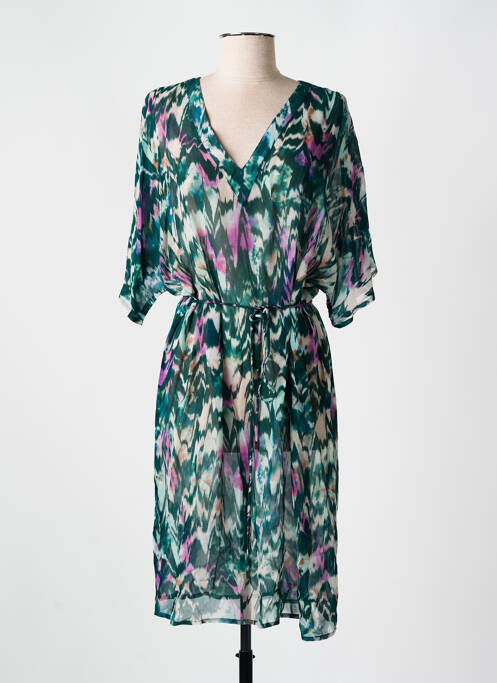 Rochie de plajă verde CYELL femeie