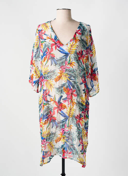 Rochie de plajă alb CYELL femeie