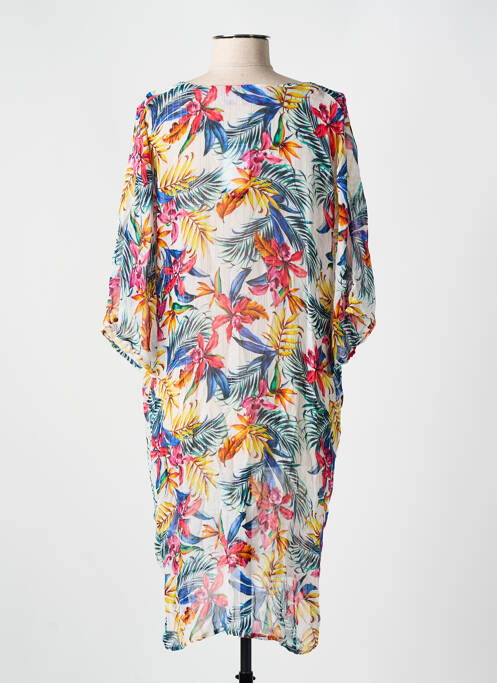 Rochie de plajă alb CYELL femeie