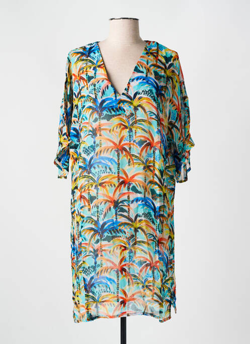 Rochie de plajă albastru CYELL femeie