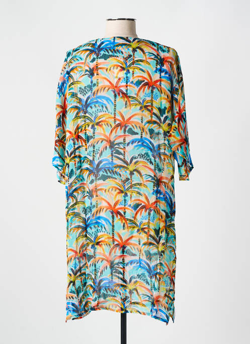 Rochie de plajă albastru CYELL femeie