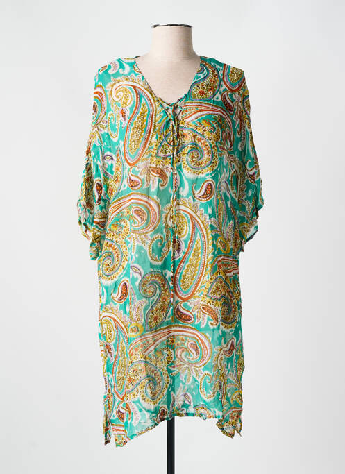 Rochie de plajă verde CYELL femeie