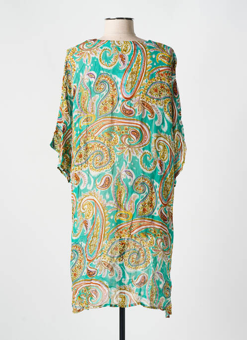 Rochie de plajă verde CYELL femeie