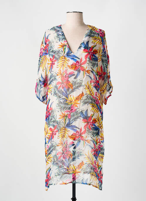 Rochie de plajă alb CYELLE femeie