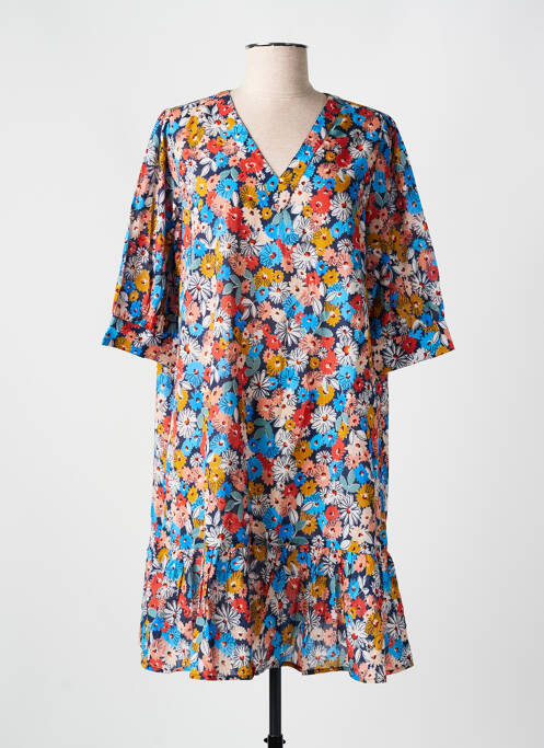 Rochie midi albastru CYELL femeie