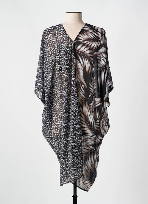 Rochie de plajă negru MIRACLESUIT femeie