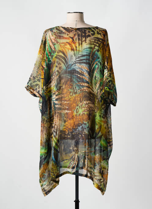 Rochie de plajă verde AMORESSA femeie