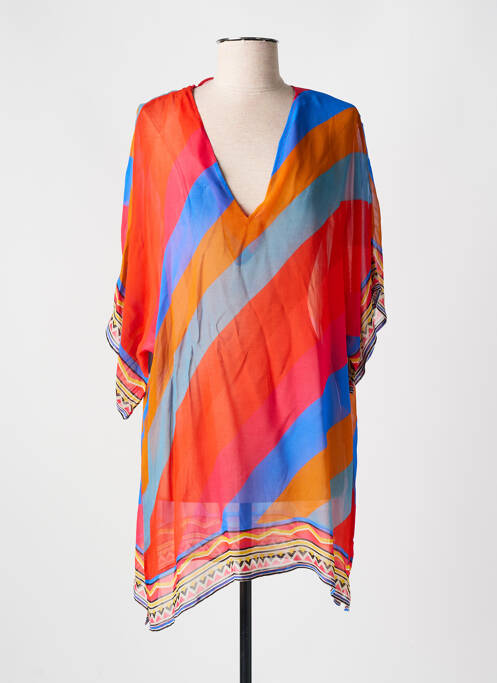 Rochie de plajă portocaliu CYELL femeie