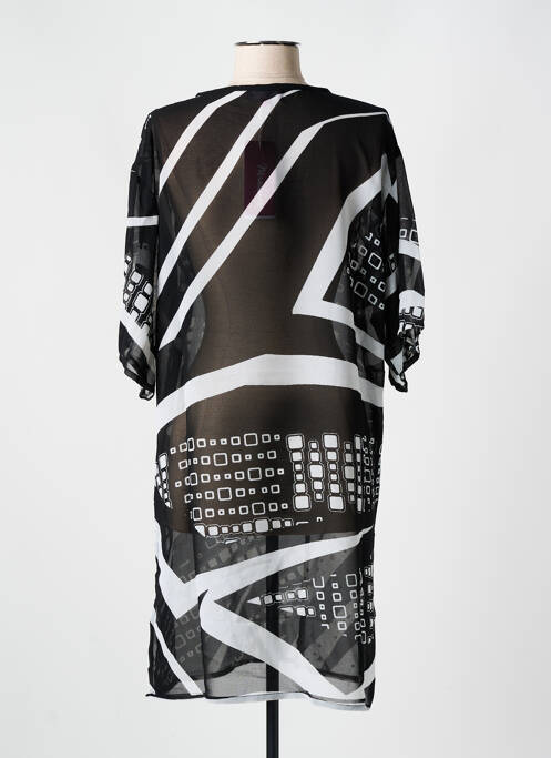 Rochie de plajă negru MIRADONNA femeie