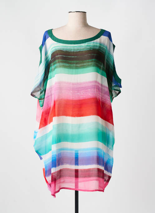 Rochie de plajă roșu MIRADONNA femeie