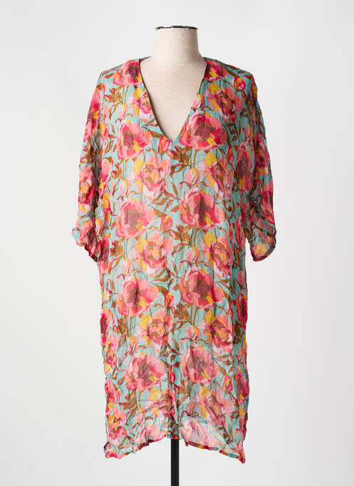 Rochie de plajă verde CYELL femeie