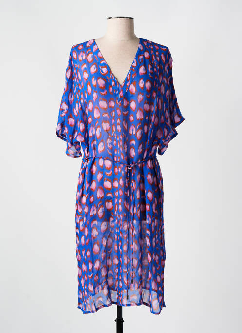 Rochie de plajă albastru CYELL femeie