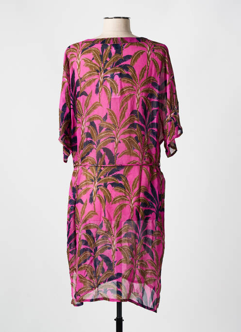 Rochie de plajă roz CYELL femeie