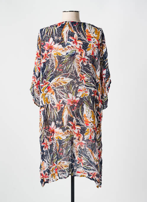 Rochie de plajă negru CYELL femeie