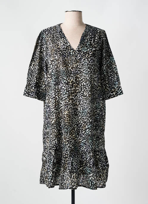 Rochie midi negru CYELL femeie