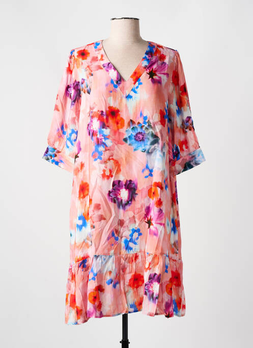 Rochie de plajă roz CYELL femeie