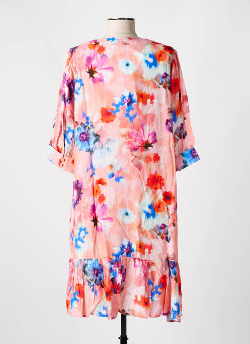 Rochie de plajă roz CYELL femeie