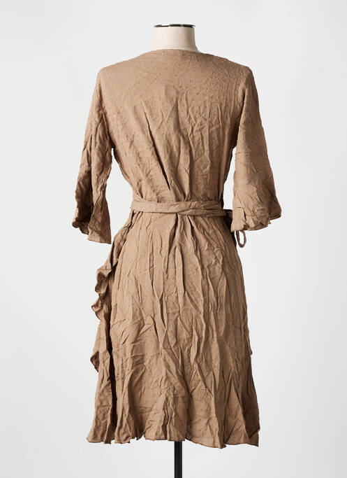 Rochie midi maro CYELL femeie