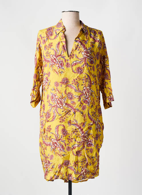 Rochie midi galben CYELL femeie