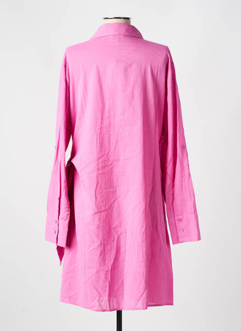 Rochie midi roz CYELL femeie