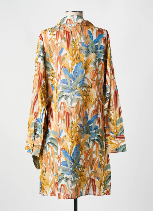 Rochie midi portocaliu CYELL femeie