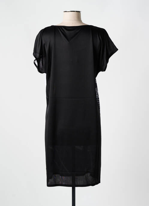 Rochie de plajă negru MIRADONNA femeie