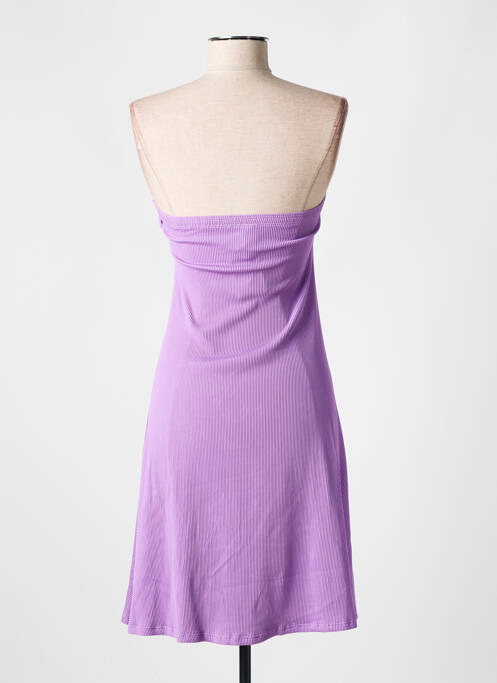 Rochie scurtă violet CYELL femeie
