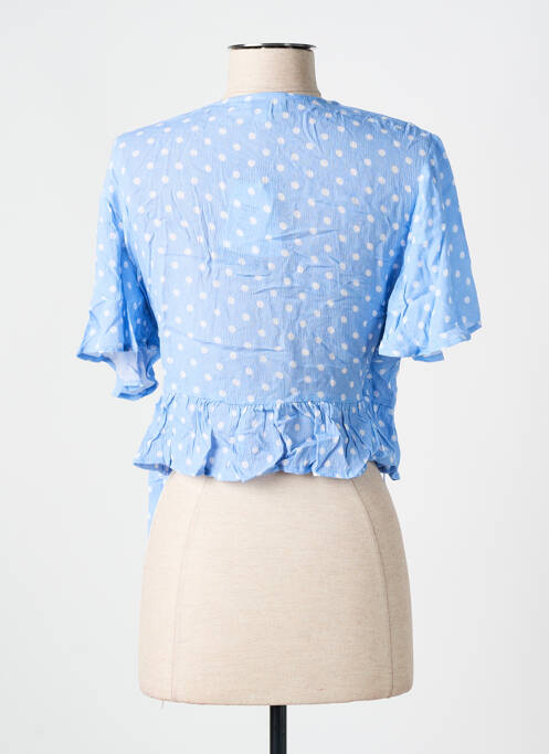 Top albastru CYELL femeie