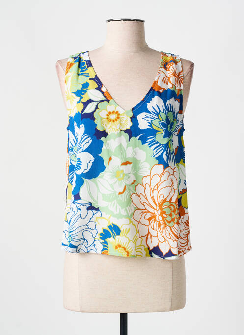 Top albastru CYELL femeie