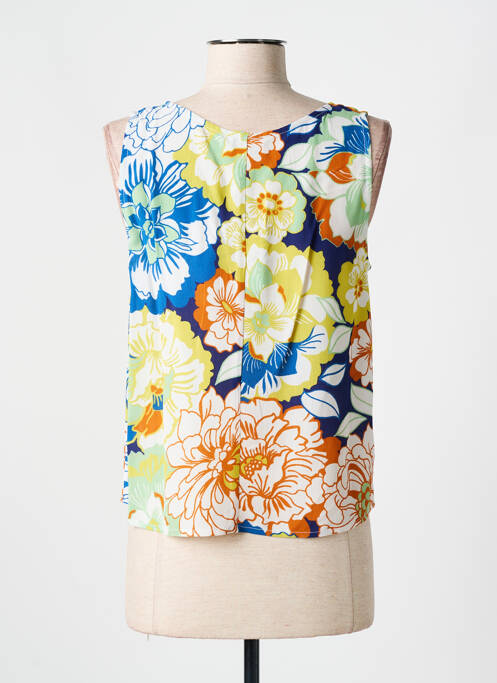 Top albastru CYELL femeie