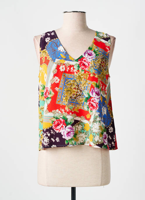 Top roșu CYELL femeie