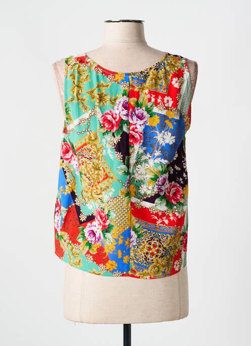 Top roșu CYELL femeie