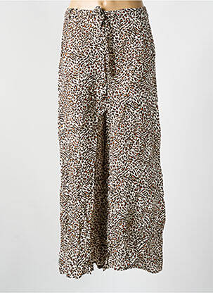 Pantalon larg bej CYELL femeie