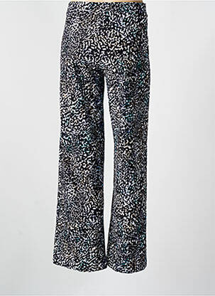 Pantalon drept talie elastică negru CYELL femeie
