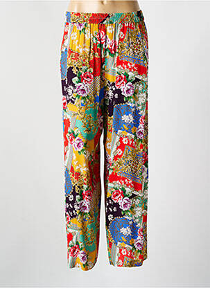 Pantalon drept verde CYELL femeie