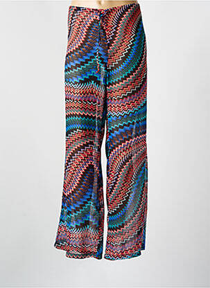 Pantalon larg croială fluidă albastru MIRACLESUIT femeie