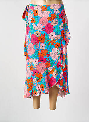 Fustă lungă albastru CYELL femeie