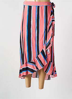 Fustă lungă roz CYELL femeie