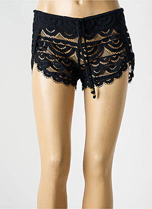 Șort negru PILYQ femeie