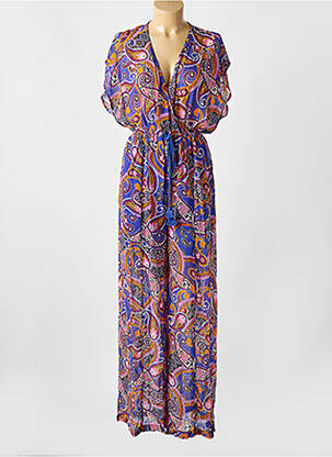 Rochie lungă violet CYELL femeie