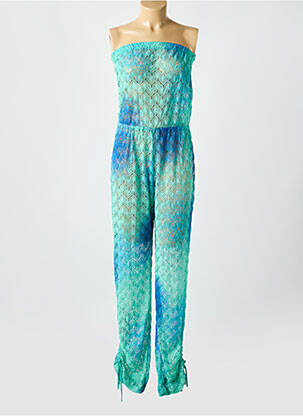 Salopetă-pantalon albastru LULI FAMA femeie