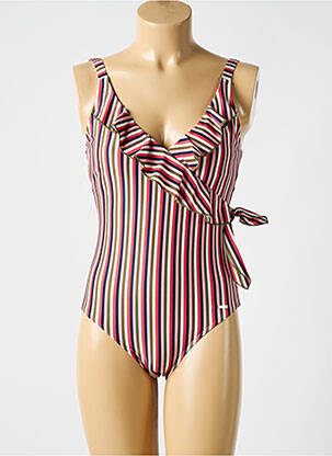 Costum de baie dintr-o singură piesă roz CYELL femeie