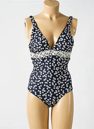 Costum de baie dintr-o singură piesă imprimeu fantezie negru CYELL femme