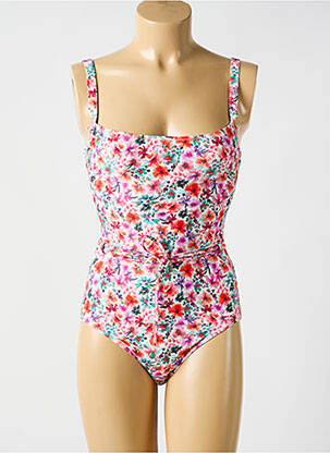 Costum de baie dintr-o singură piesă roșu CYELL femeie