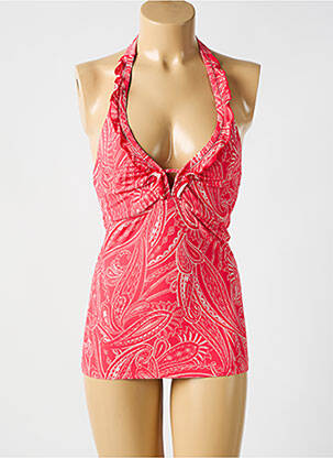 Top de baie roșu CYELL femeie