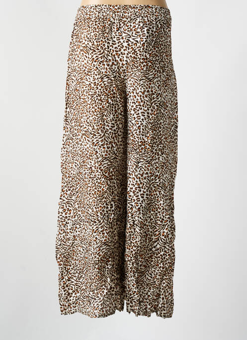 Pantalon larg bej CYELL femeie