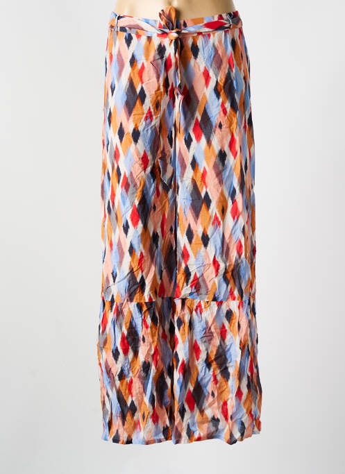 Pantalon larg talie elastică roz CYELL femme