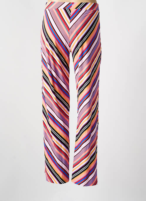 Pantalon drept roz CYELL femeie