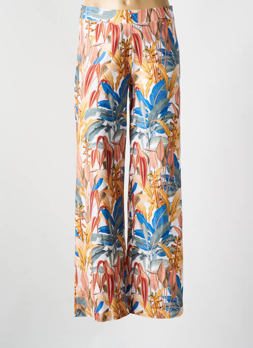 Pantalon drept albastru CYELL femeie